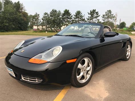 Porsche Boxster (2001) – Specifications & Performance