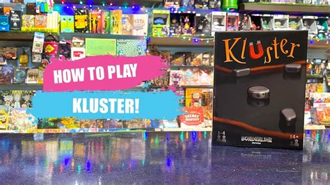 How to Play Kluster | Board Game Rules & Instructions - YouTube