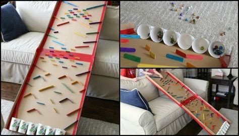 Build a DIY Marble Run from Recycled Cardboard in 3 Fun Steps! - Craft projects for every fan ...