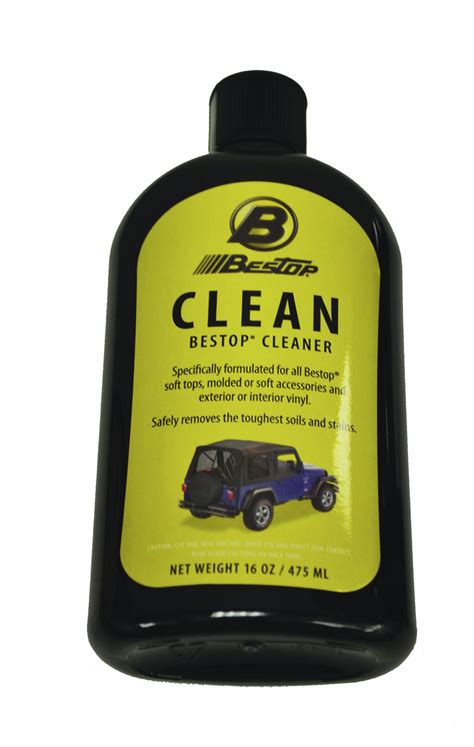 Vinyl Cleaner 16 Ounce 1 Bottle Boxed - Somar 4X4 - The House of Jeep