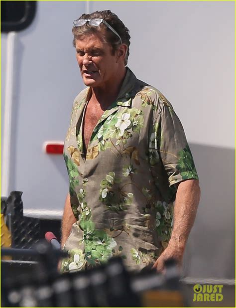 David Hasselhoff Spotted on 'Baywatch' Set for First Time!: Photo ...