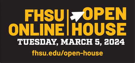 Registration begins for FHSU Online Open House - Fort Hays State University (FHSU)