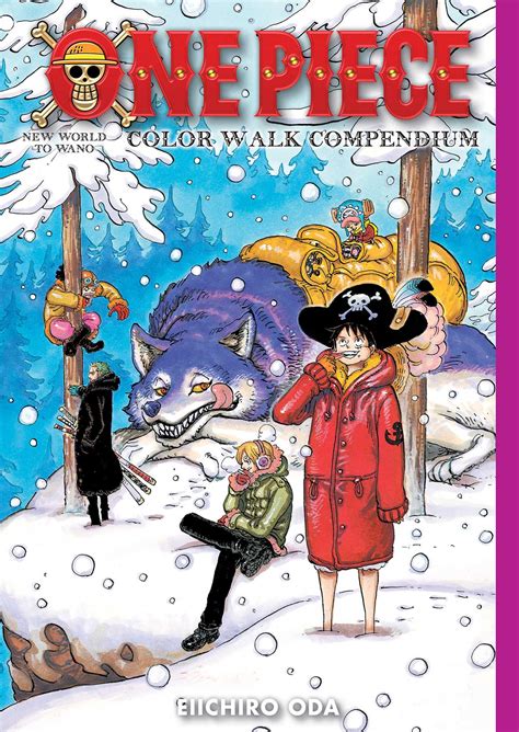 One Piece Color Walk Compendium: New World to Wano | Book by Eiichiro ...