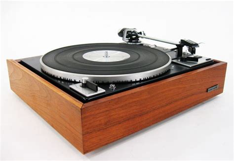 DUAL 1249 TURNTABLE w STANTON 681EEE CARTRIDGE SERVICED * SUPERB ...