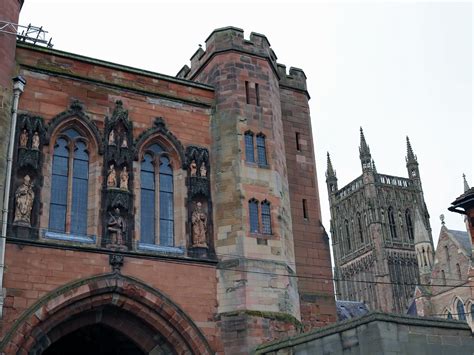 Photographs of Worcester Cathedral, Worcestershire, England: Edgar Tower