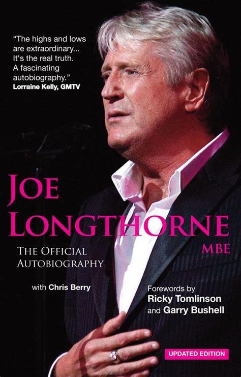 Joe Longthorne: The Official Autobiography | Great Northern Books