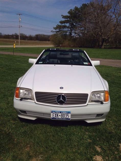 Mercedes Benz SL Class SL500 Convertible Roadster with hard top sl 500 ...