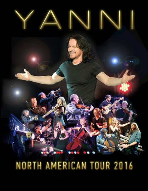 Yanni on Twitter | Yanni music, Yanni concert, Concert