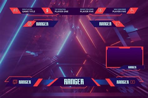 30+ Best Twitch Stream Overlay Templates in 2023 (Free & Premium) | Design Shack