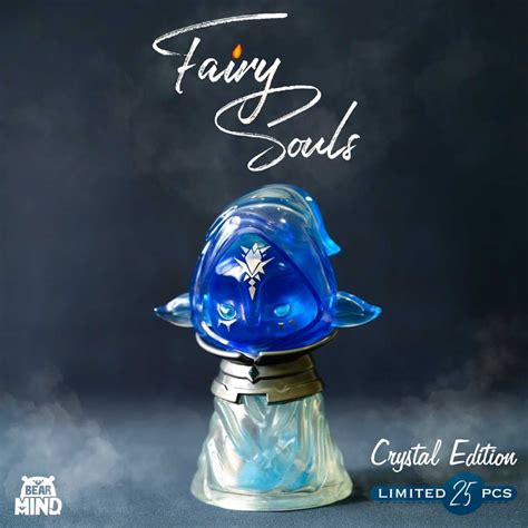 Fairy Souls Crystal Edition by Bear in Mind Toys – Strangecat Toys