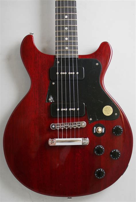 Gibson Les Paul Junior Special Double Cutaway (Heritage Cherry)