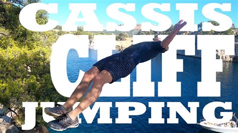 Cassis Cliff Jumping - YouTube