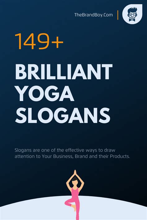 368+ Powerful Yoga Slogans and Taglines That'll Motivate You