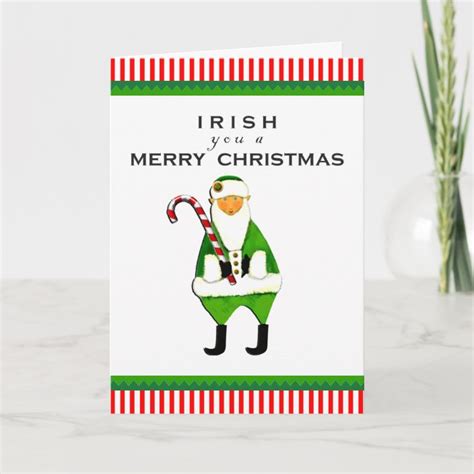 Irish Christmas Greeting Cards | Zazzle.com