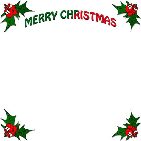 Free christmas borders jpg – Clipartix