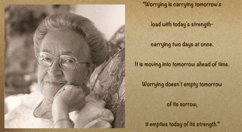 8 Corrie Ten Boom Quotes About Forgiveness, Love and Life - For Reading ...