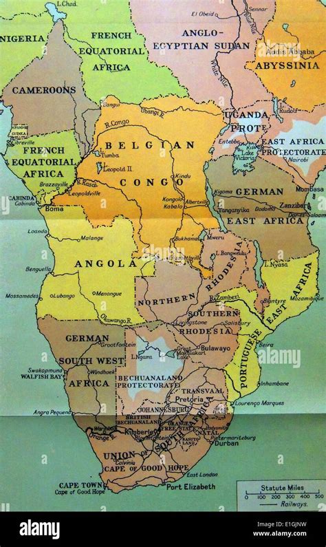 Interminable los bandera colonial map of africa 1914 Luminancia ético ...