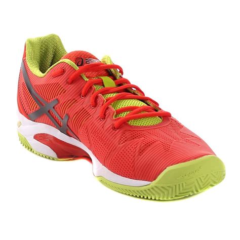 Asics GEL-SOLUTION SPEED 3 CLAY 0990 | SHOES \ Tennis shoes TENNIS \ Tennis shoes SHOES \ Tennis ...