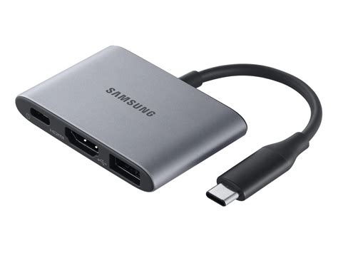 EE-P3200BJEGUJ | Multiport Adapter (2020) Black | Samsung Business