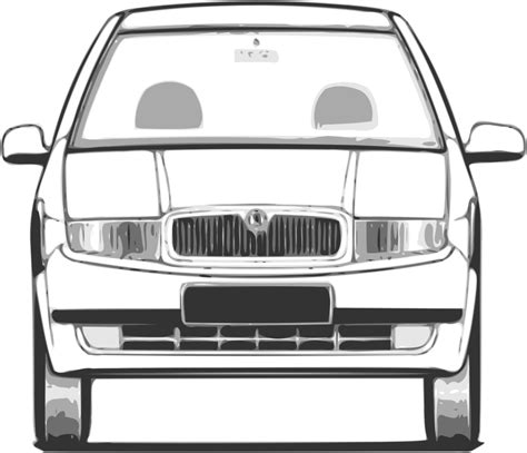 Public Domain Clip Art Image | Illustration of a car | ID: 13488051616733 | PublicDomainFiles.com