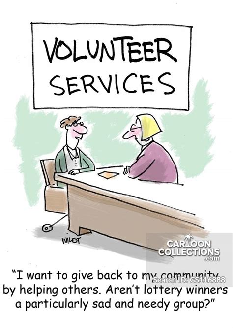 Volunteers Cartoons