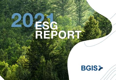 BGIS | BGIS 2021 ESG Report Available