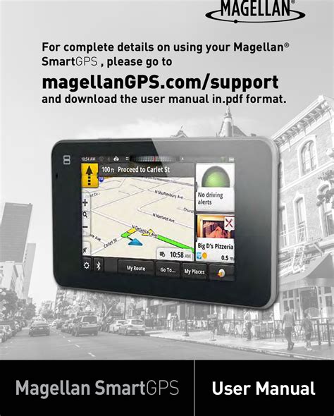 Magellan Smartgps 5295T Owner S Manual