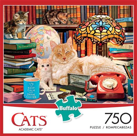 750-Piece Charles Wysocki Cats Puzzle Assortment | ubicaciondepersonas ...