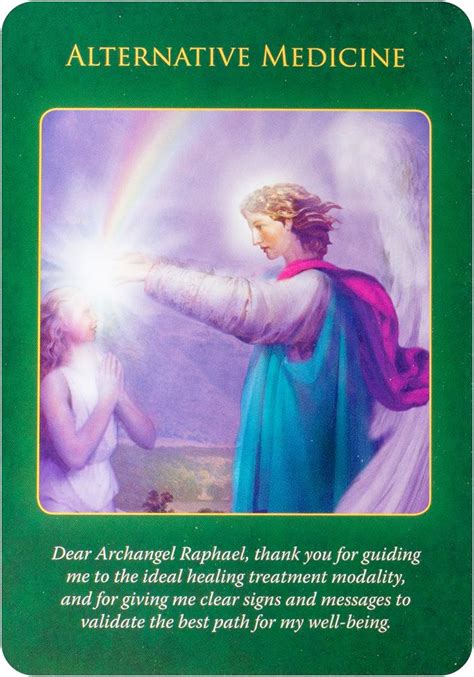 Tarotshop - Archangel raphaels healing oracle cards