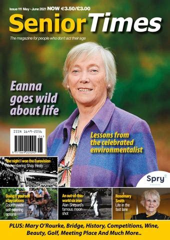 Senior Times Magazine - May/June by SeniorTimes Ireland - Issuu