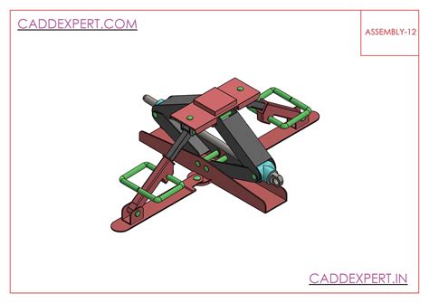 SOLIDWORKS ASSEMBLY JACK SCREW - Technical Design