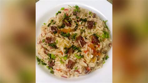 Arroz de Carreteiro (Arroz de Charque) – Recipe School