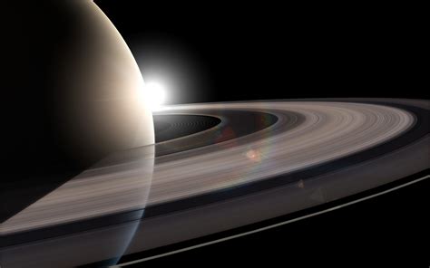 planet Saturn #Saturn #planet Solar System planetary rings #space ...