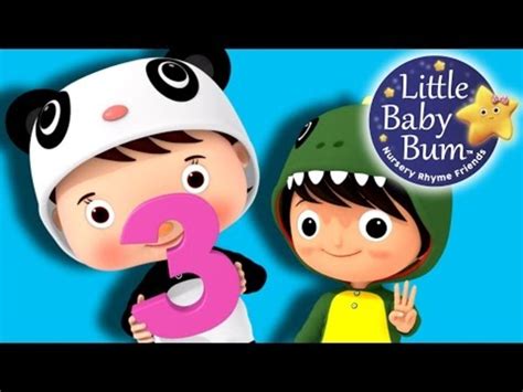 Numbers Song—Number 3 Instructional Video for Pre-K - 2nd Grade | Lesson Planet