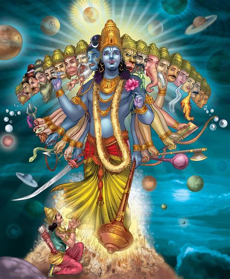 Vishnu Avatar Wallpaper