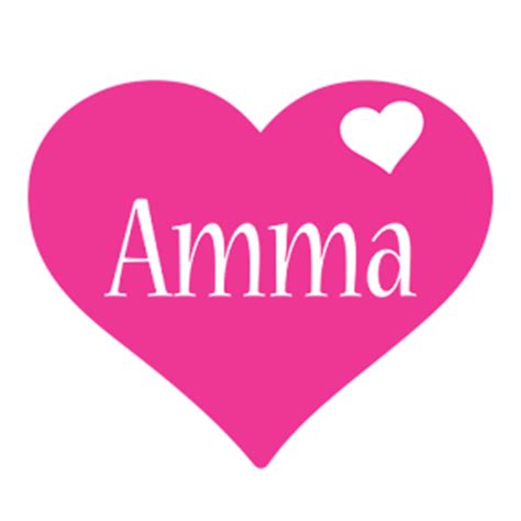Amma Logo | Name Logo Generator - I Love, Love Heart, Boots, Friday, Jungle Style