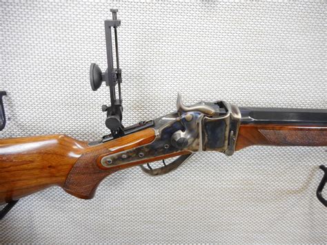 PEDERSOLI SHARPS , MODEL: 1874 LONG RANGE RIFLE REPRODUCTION , CALIBER: 45-70 GOVT - Switzer's ...