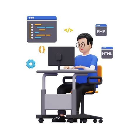 Cartoon Programmer Cartoon Clipart Programmer The Man