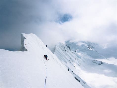 AAC Publications - Mt. Hayes, Northeast Face to South Buttress, Thicker Than Thieves