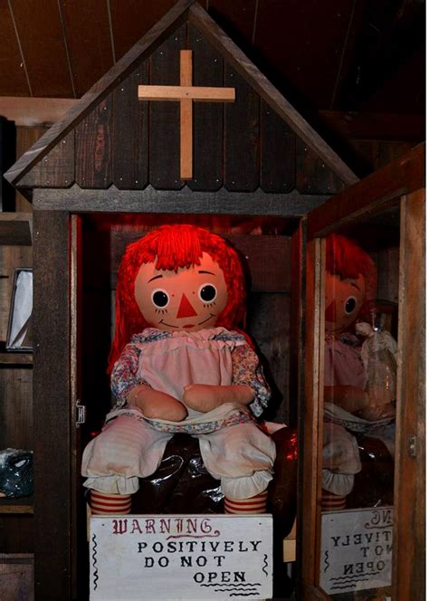 Anabelle (the haunted doll) vs. Robert the Doll (the haunted doll) : r/whowouldwin