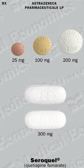 Seroquel (Quetiapine Fumarate) Patient Information | HealthyPlace