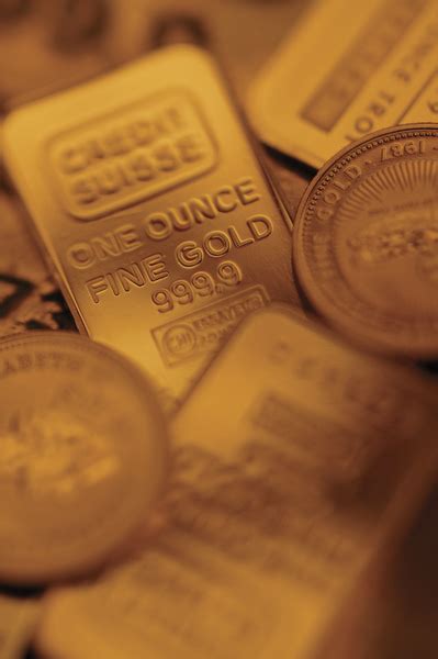 Gold bars and coins Free Photo Download | FreeImages