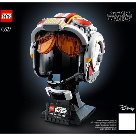 LEGO Luke Skywalker (Red Five) Helmet Set 75327 Instructions | Brick Owl - LEGO Marketplace