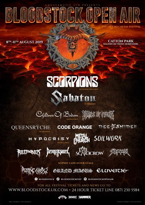 Bloodstock Open Air 2019 Tickets, Line-up & More