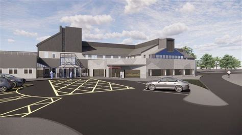 Isle of Wight's St Mary's Hospital expansion plans approved - BBC News