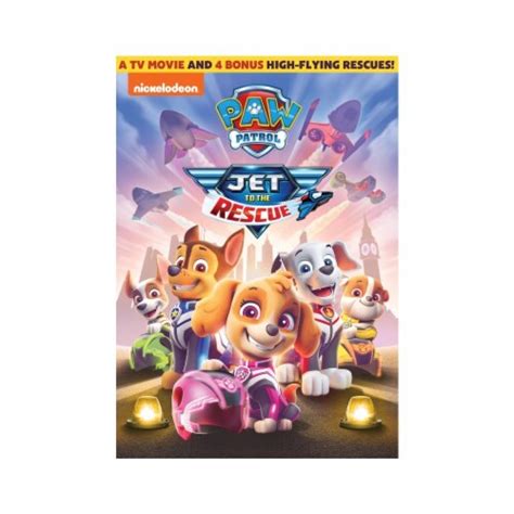 Paw Patrol/Jet to The Rescue (DVD), 1 ct - Kroger