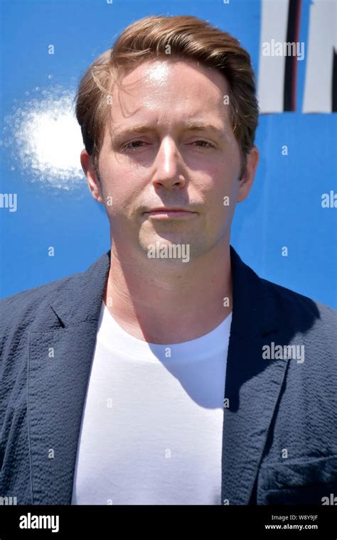 Los Angeles, USA. 10th Aug, 2019. Beck Bennett at the premiere of the ...