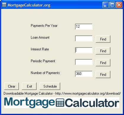 Mortgage Calculator Downloadable Free Mortgage Calculator Tool - Calculate your monthly ...