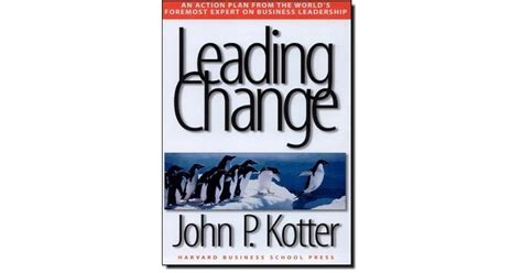 Leading Change by John P. Kotter