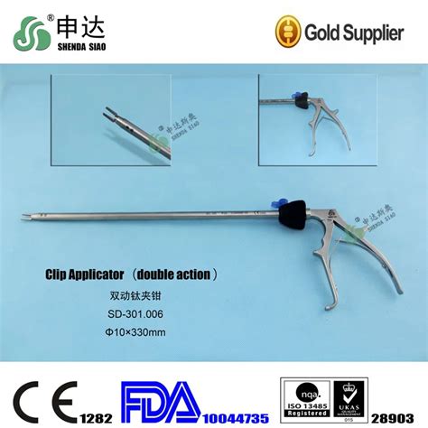 Endoscopic Titanium Clip Applier Endoclip - Buy Endoscopic Titanium ...